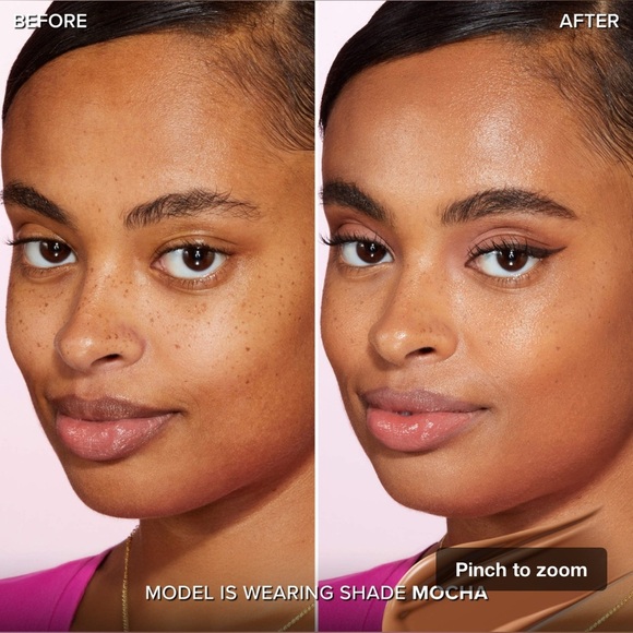 NIB Too Faced Born This Way Medium-To-Full Coverage Foundation in Mocha 30ml - Picture 2 of 7